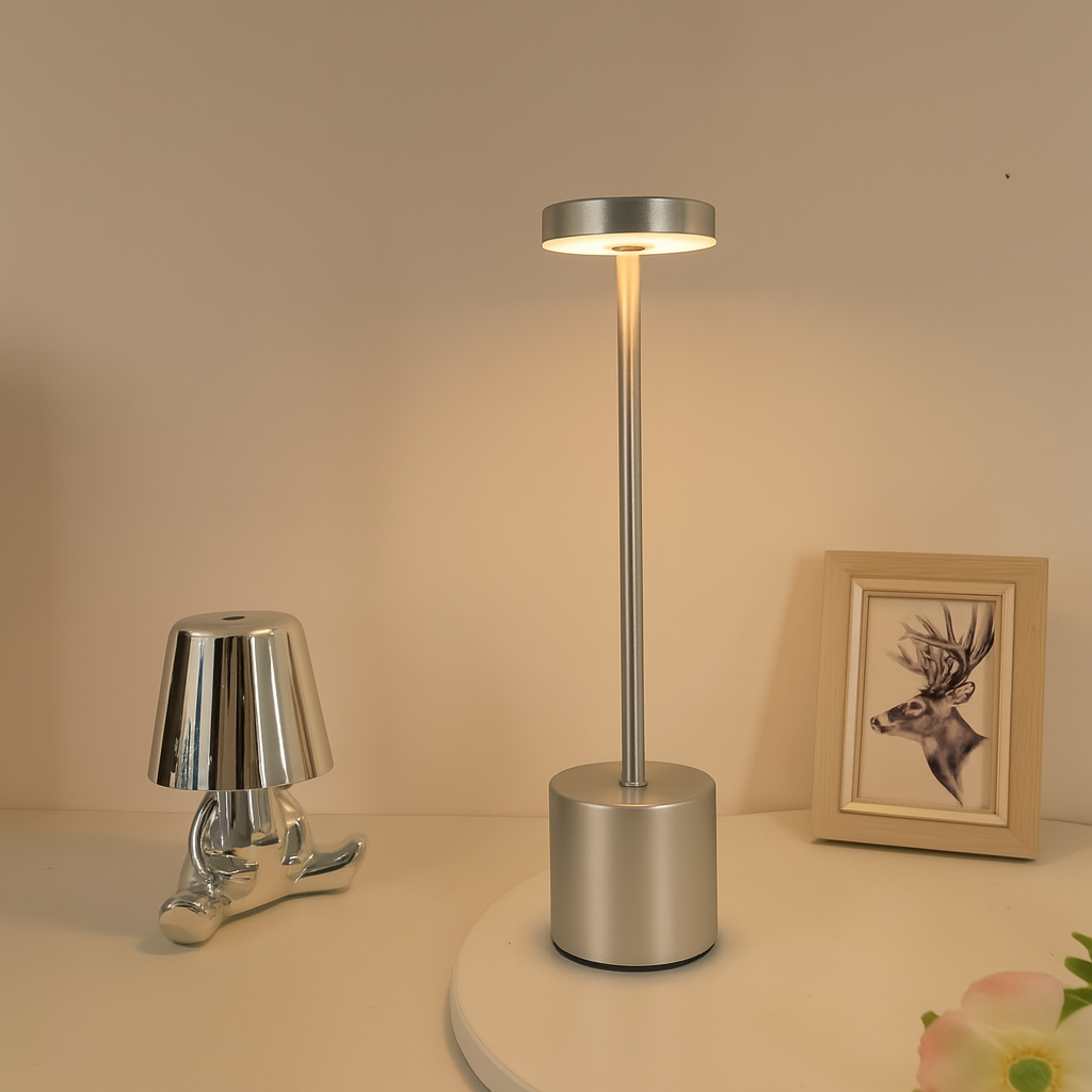 LumiFix™ Lumea – Lampe LED de Table Tactile Rechargeable