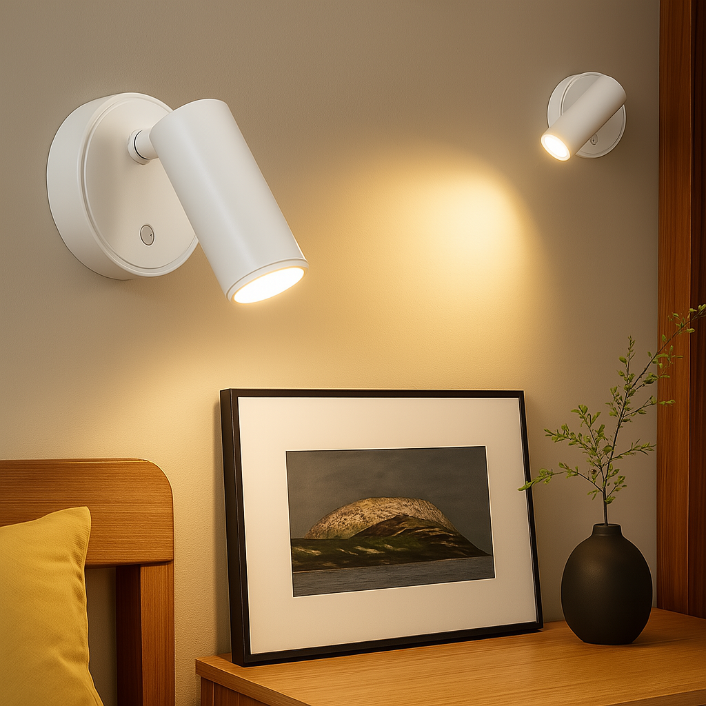 LumiFix™ NovaBeam – Applique Murale LED Tactile Sans Fil