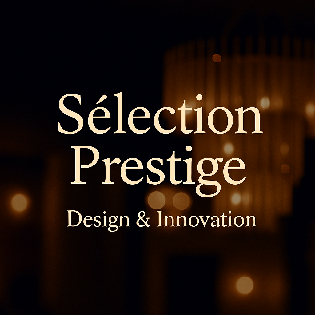 💎 Sélection Prestige – Design & Innovation