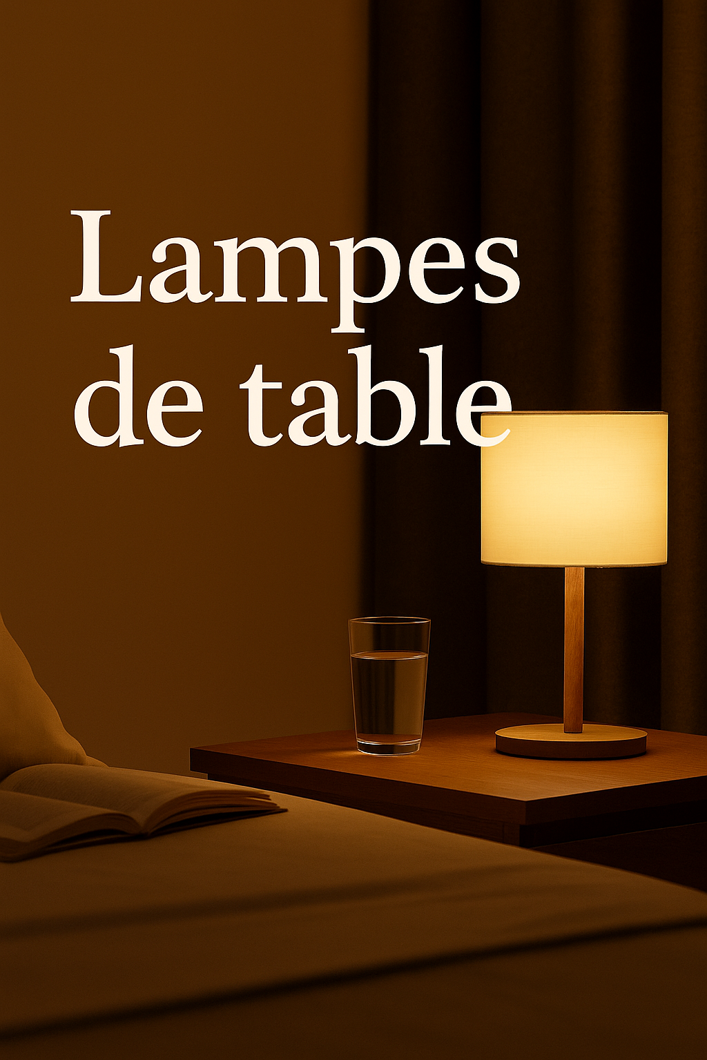 Lampes de Table
