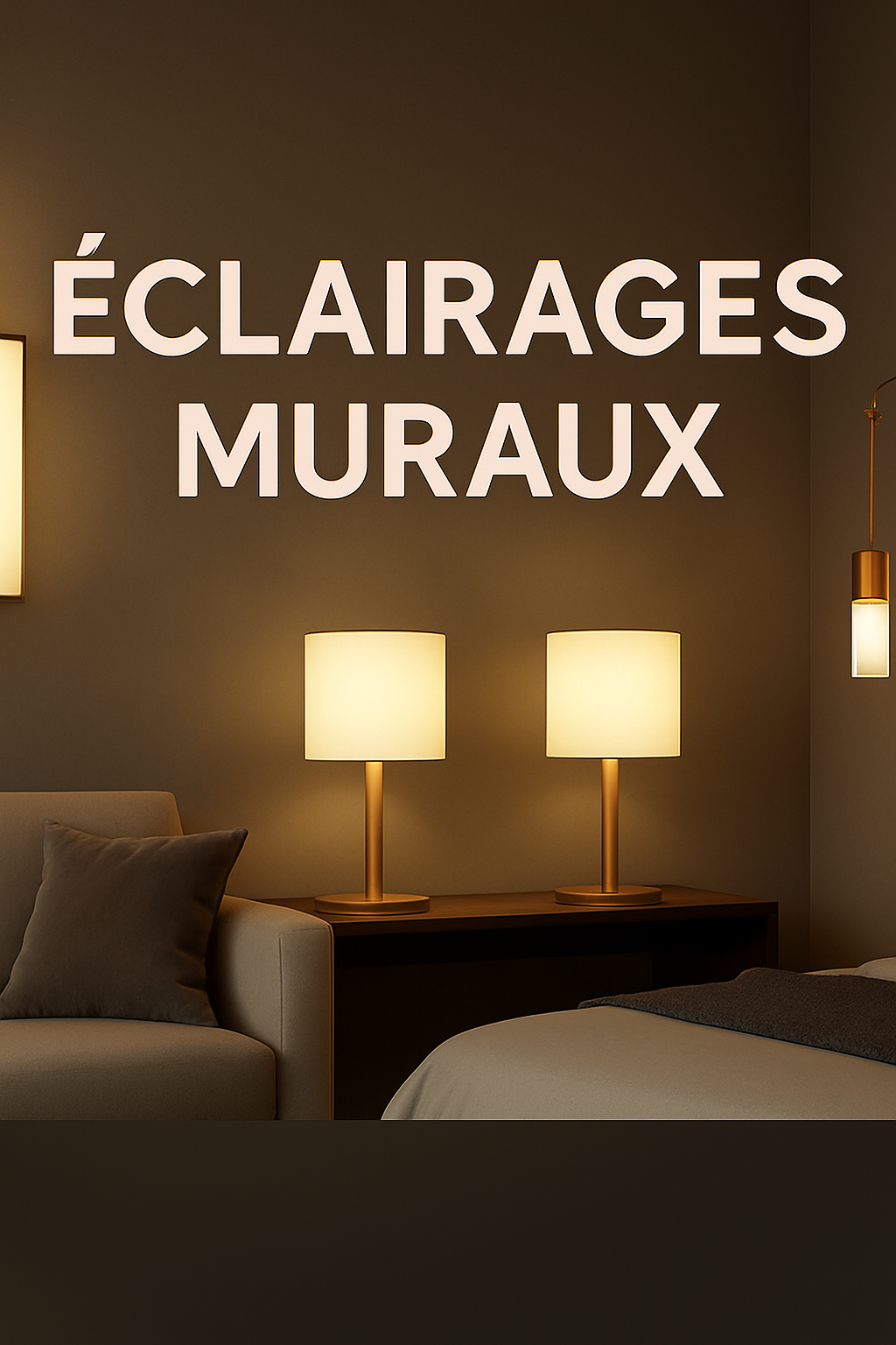 Éclairages Muraux