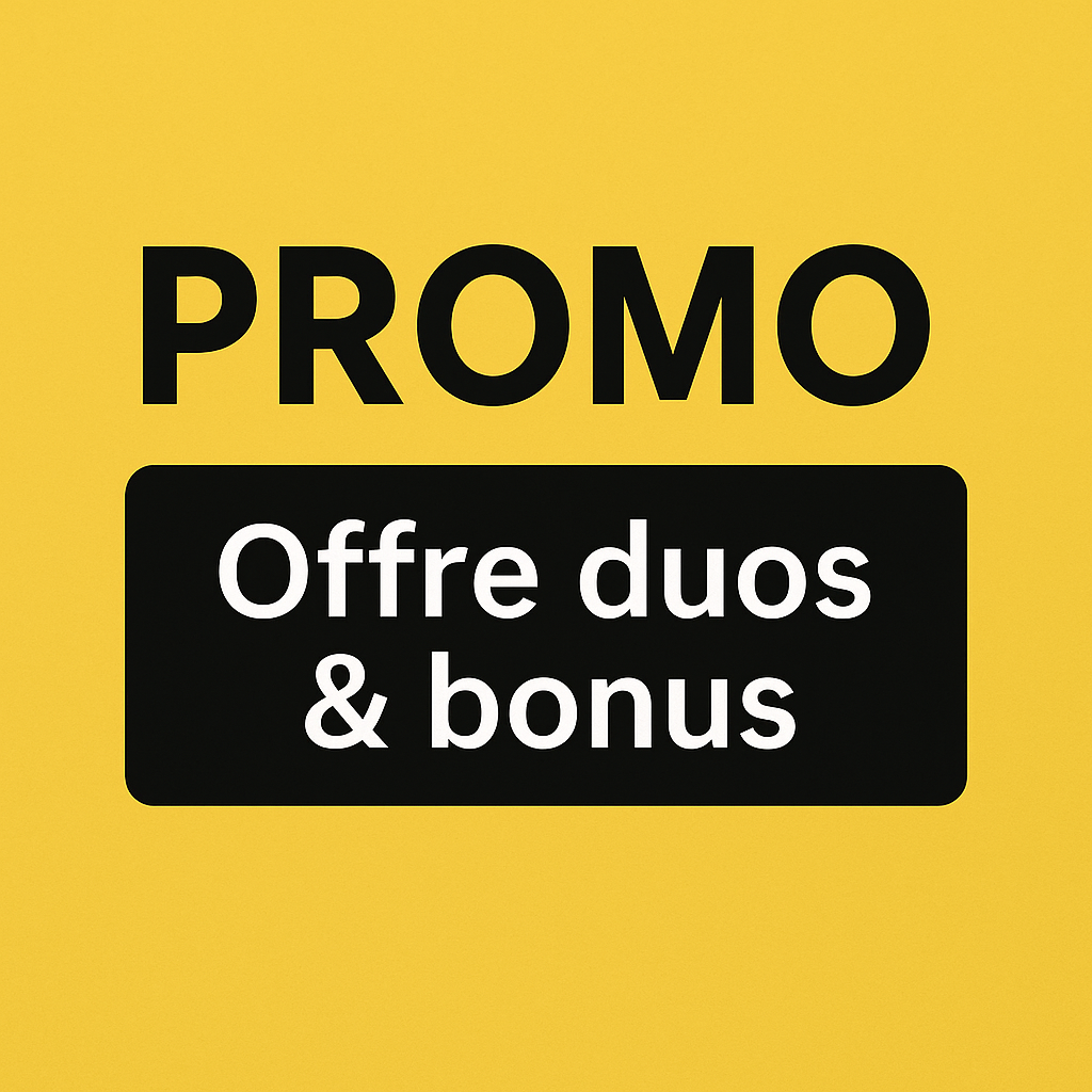 Offres Duo & Bonus