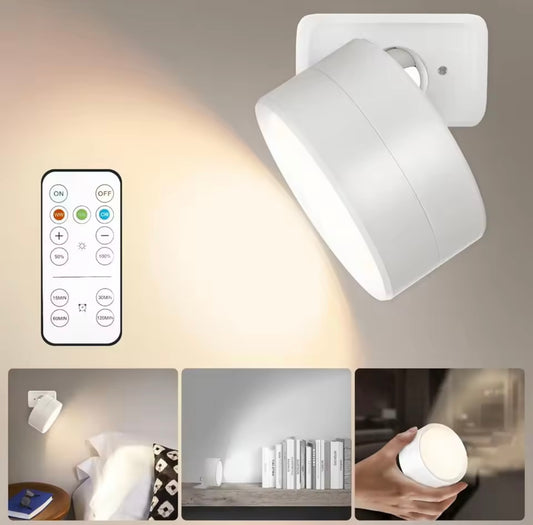 LumiFix™ Stepsafe – Mini Lampe LED Rotative à Capteur USB