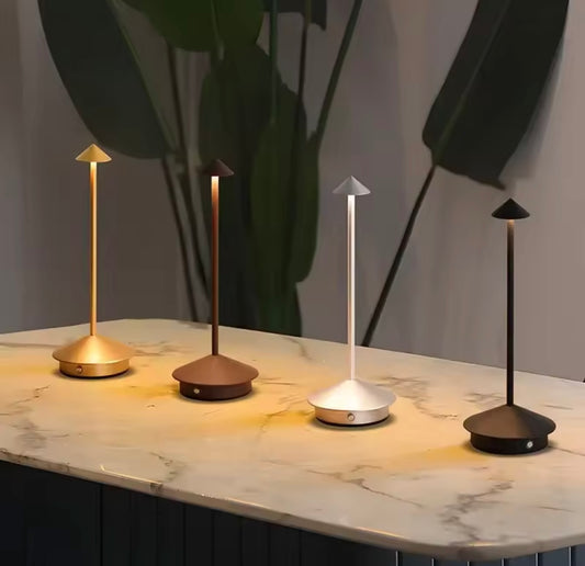 LumiFix™ Luxora – Lampe de Chevet Tactile Rechargeable