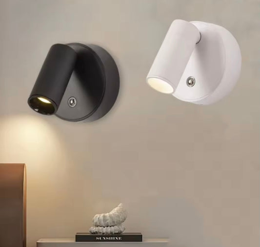 LumiFix™ NovaBeam – Applique Murale LED Tactile Sans Fil