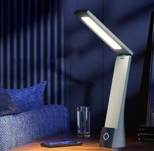 💡 LumiFix™ DeskGlow – Lampe de bureau LED pliante & rechargeable