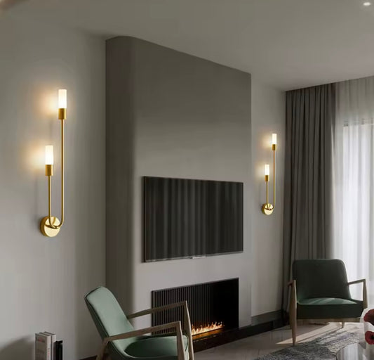 LumiFix™ TwinGlow – Applique Murale LED Double Élégance