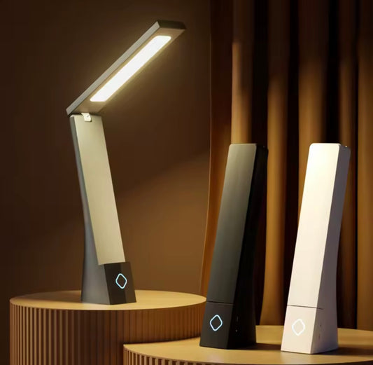 💡 LumiFix™ DeskGlow – Lampe de bureau LED pliante & rechargeable