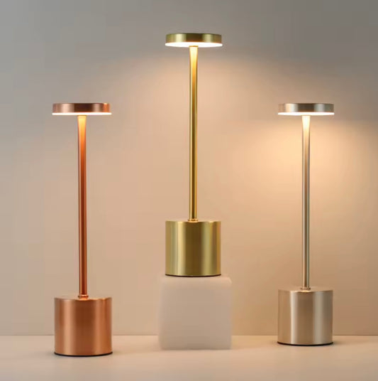 LumiFix™ Lumea – Lampe LED de Table Tactile Rechargeable